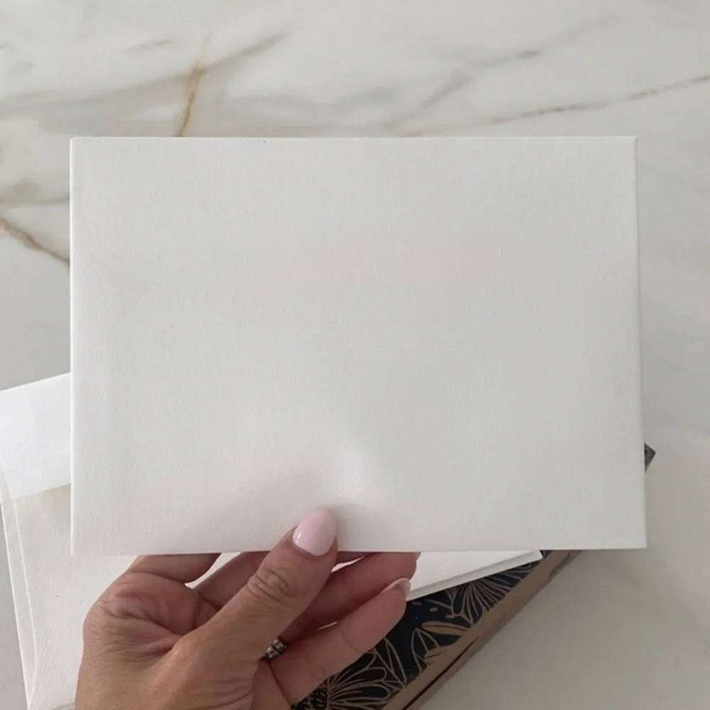 Canva set of 50 empty 5x7 envelops
